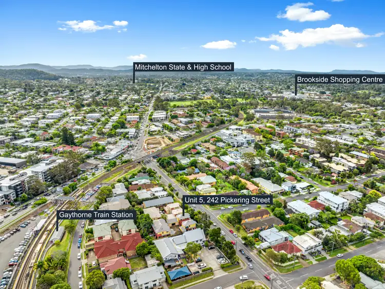Third view of Homely townhouse listing, 5/242 Pickering Street, Gaythorne QLD 4051