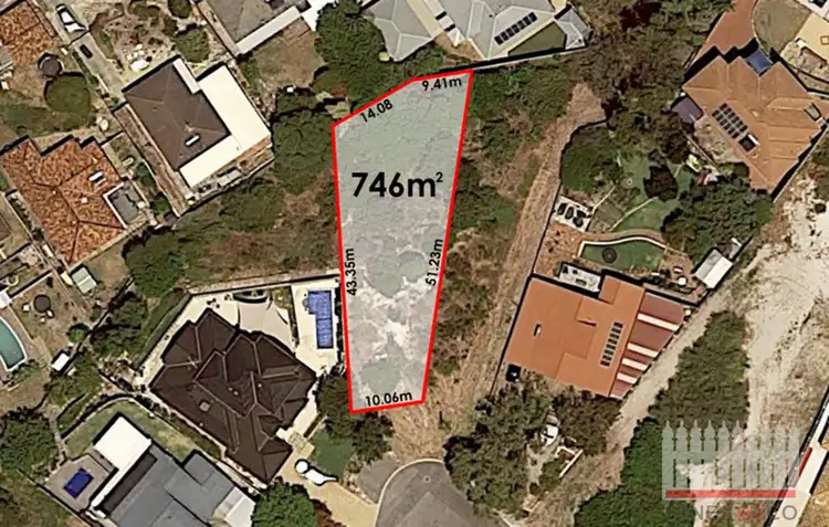 Second view of Homely land listing, 8 View Terrace, Quinns Rocks WA 6030