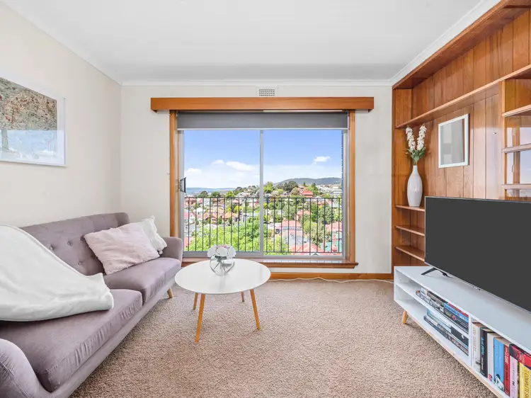 Second view of Homely unit listing, 8/6 Una Street, Mount Stuart TAS 7000