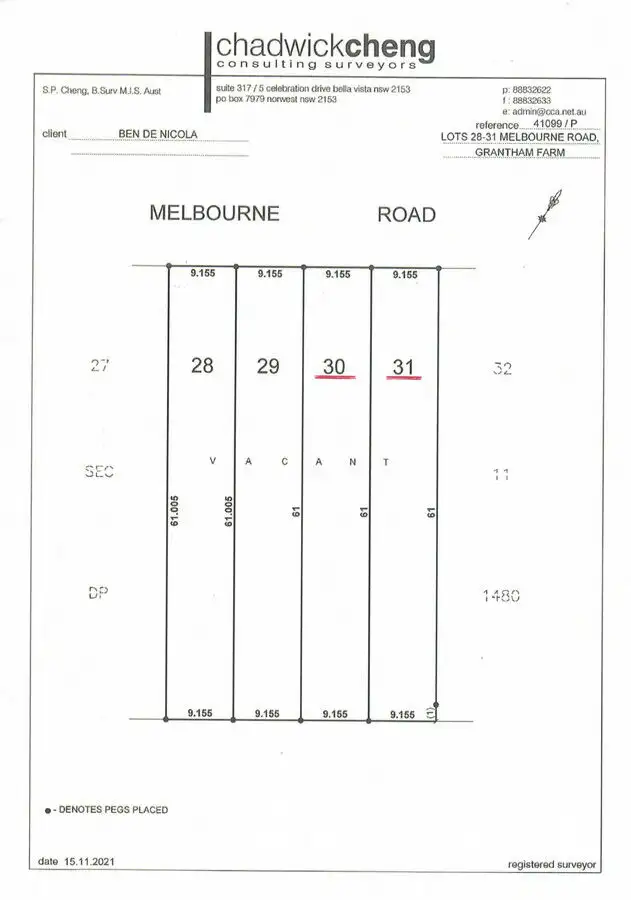 Sixth view of Homely land listing, Lots 30-31 Melbourne Road, Riverstone NSW 2765