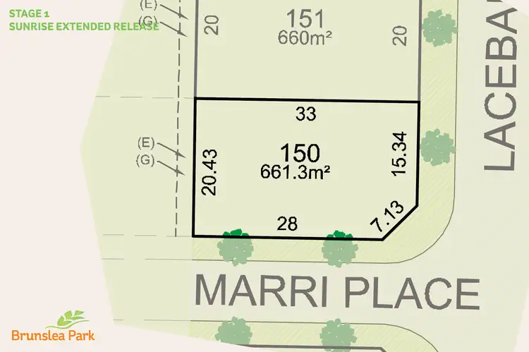 LOT 150 Cnr Lacebark Drive & Marri Place, Forest Hill NSW 2651
