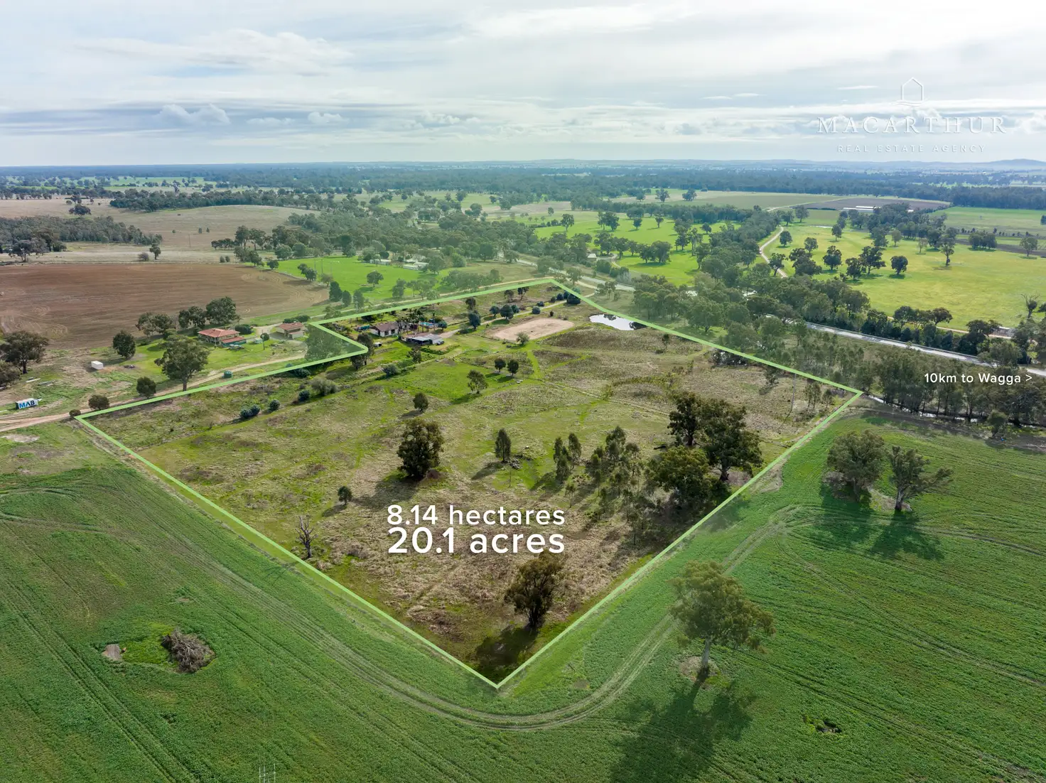 Main view of Homely rural property listing, 1409 Sturt Highway, Yarragundry NSW 2650