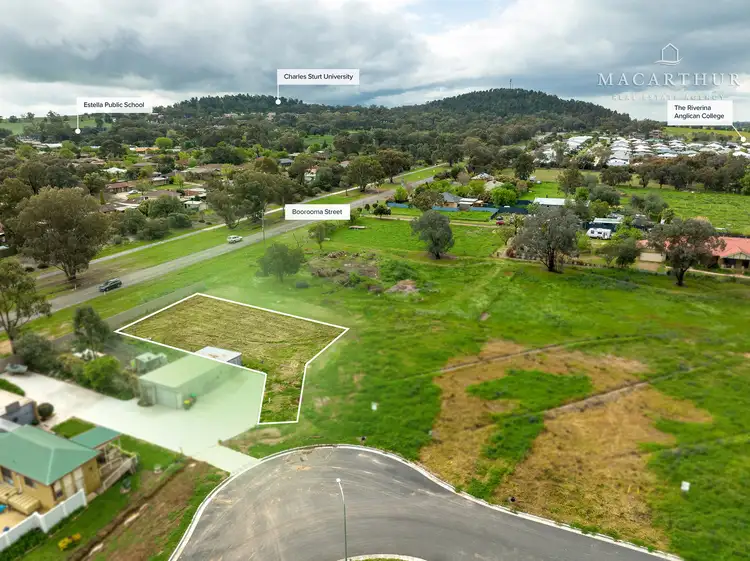 Second view of Homely land listing, 29 Durack Circuit, Boorooma NSW 2650