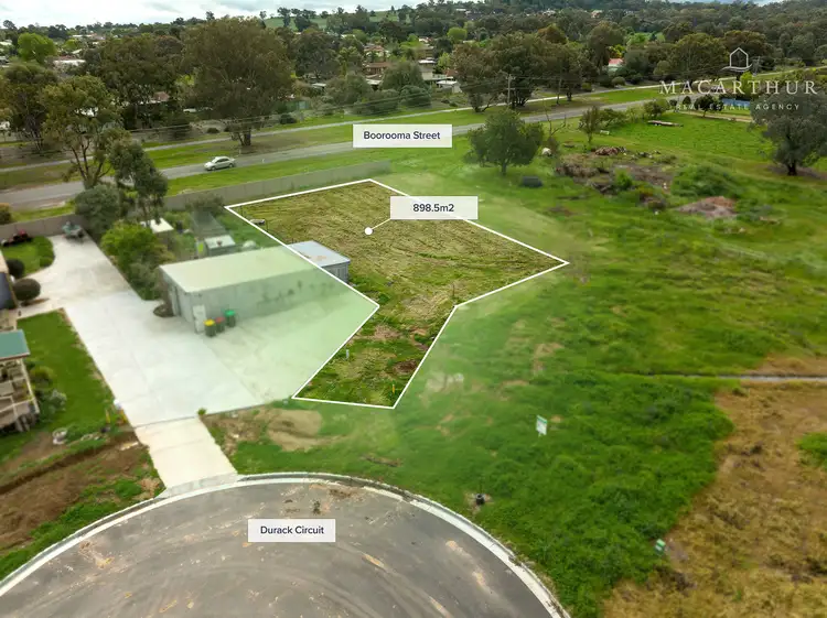 Third view of Homely land listing, 29 Durack Circuit, Boorooma NSW 2650