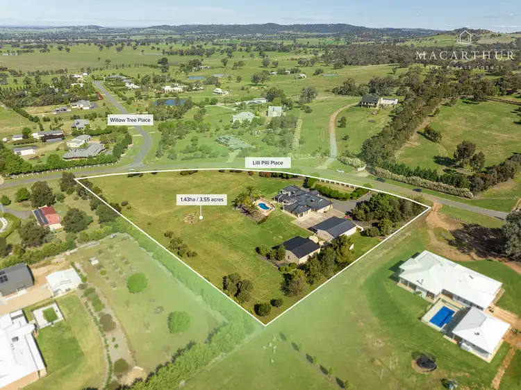 Second view of Homely rural property listing, 24 Lilli Pilli Place, Springvale NSW 2650