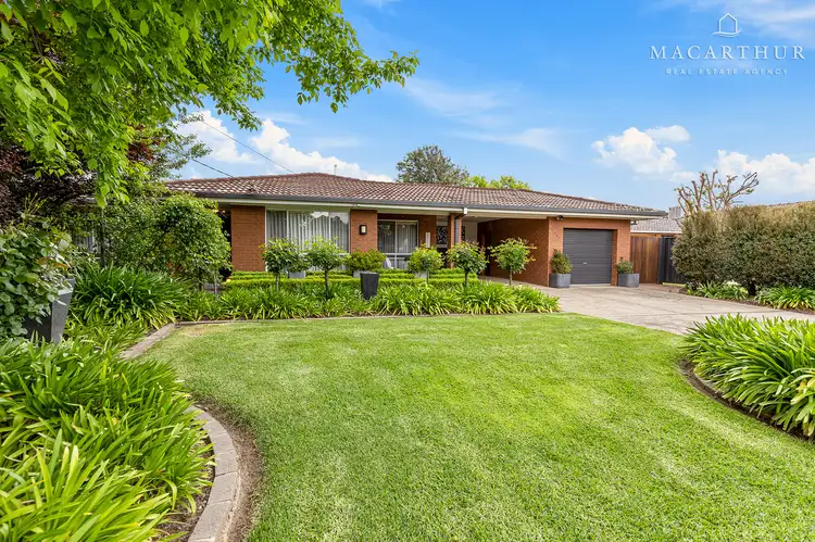 Main view of Homely house listing, 107 Balmoral Crescent, Lake Albert NSW 2650