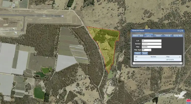 Fourth view of Homely land listing, LOT 31 Border Road, Ruby Creek NSW 4380