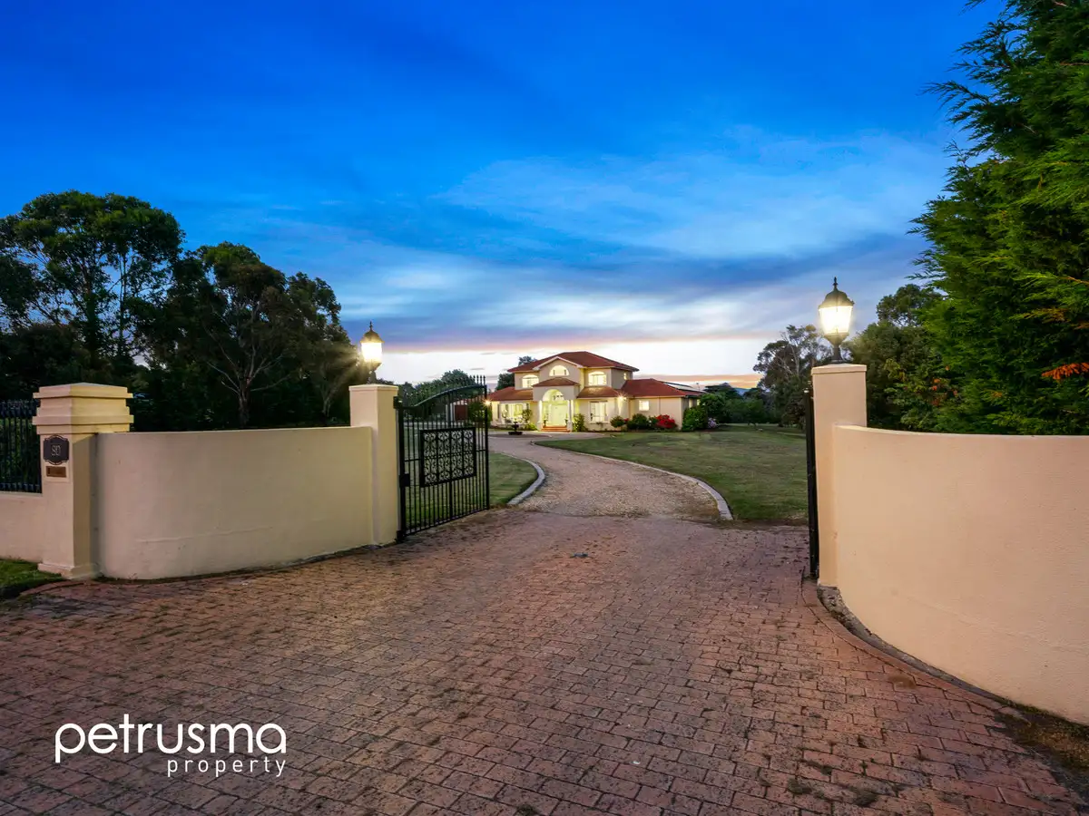Main view of Homely rural property listing, 80 Lynrowan Drive, Acton Park TAS 7170