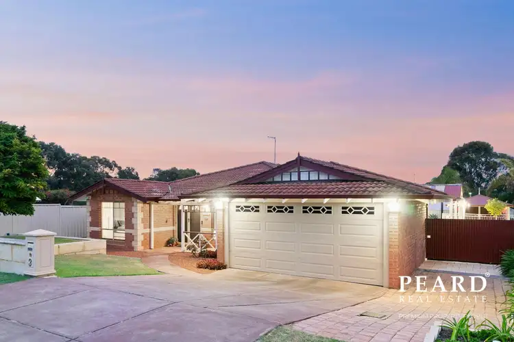 Second view of Homely house listing, 3 Malawi Court, Joondalup WA 6027