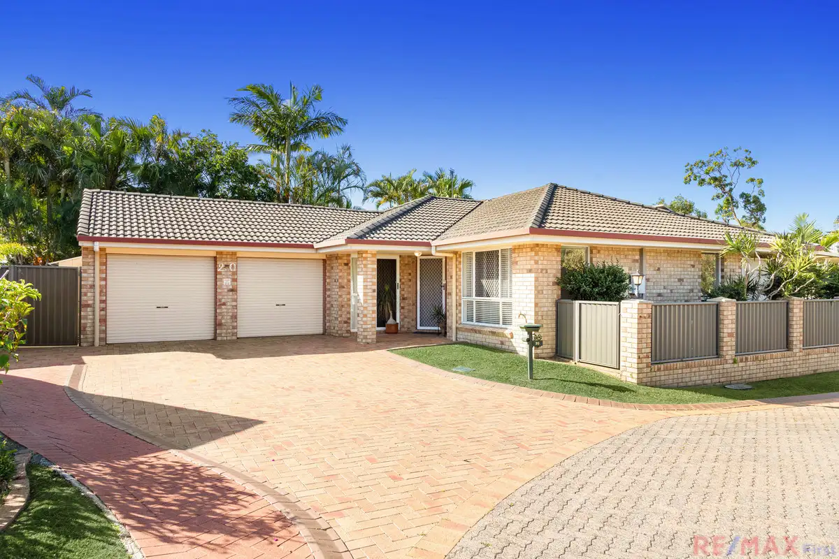 Main view of Homely unit listing, 20/29 Village Way, Little Mountain QLD 4551
