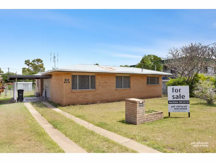 Main view of Homely house listing, 108 Plahn Street, Frenchville QLD 4701