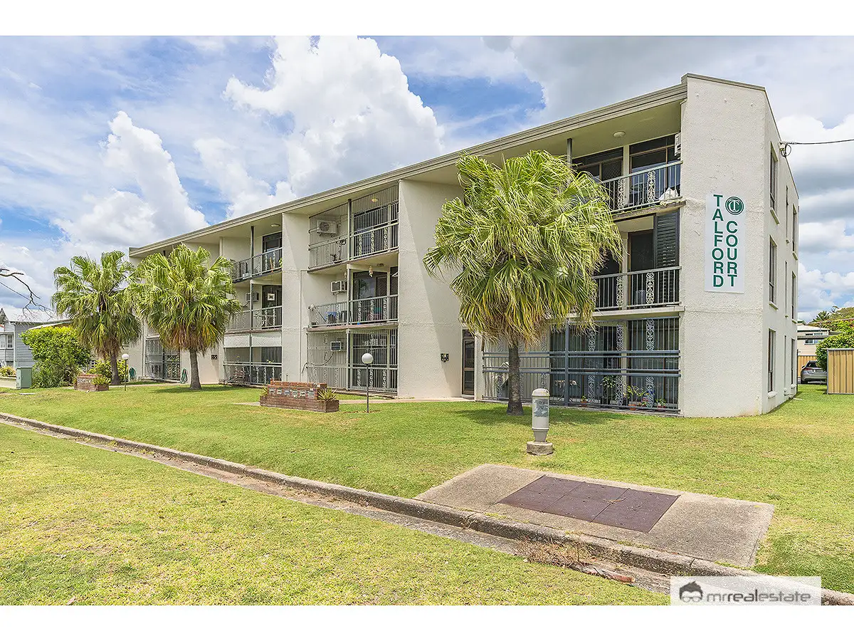Main view of Homely unit listing, 11/104 Talford Street, Allenstown QLD 4700