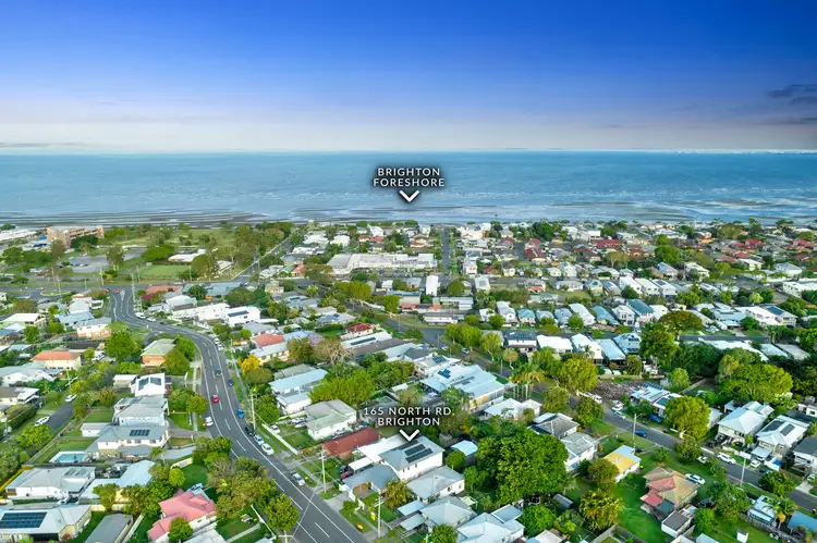 Second view of Homely house listing, 165 North Road, Brighton QLD 4017