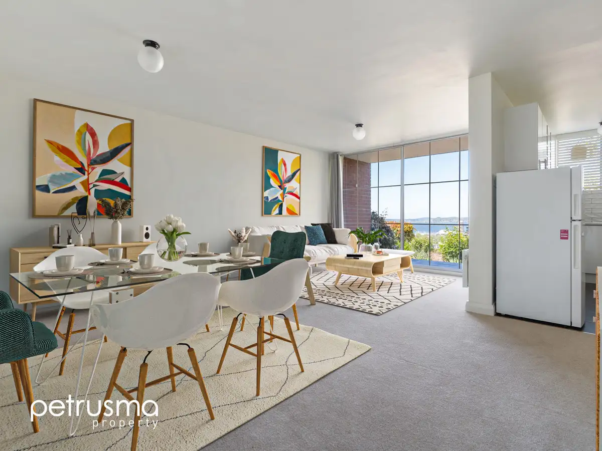 Main view of Homely apartment listing, 1/320 Davey Street, South Hobart TAS 7004