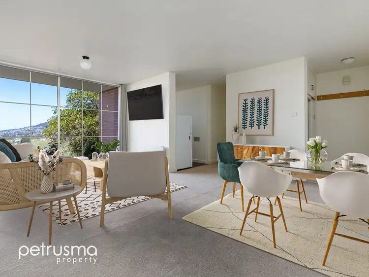 Second view of Homely apartment listing, 1/320 Davey Street, South Hobart TAS 7004