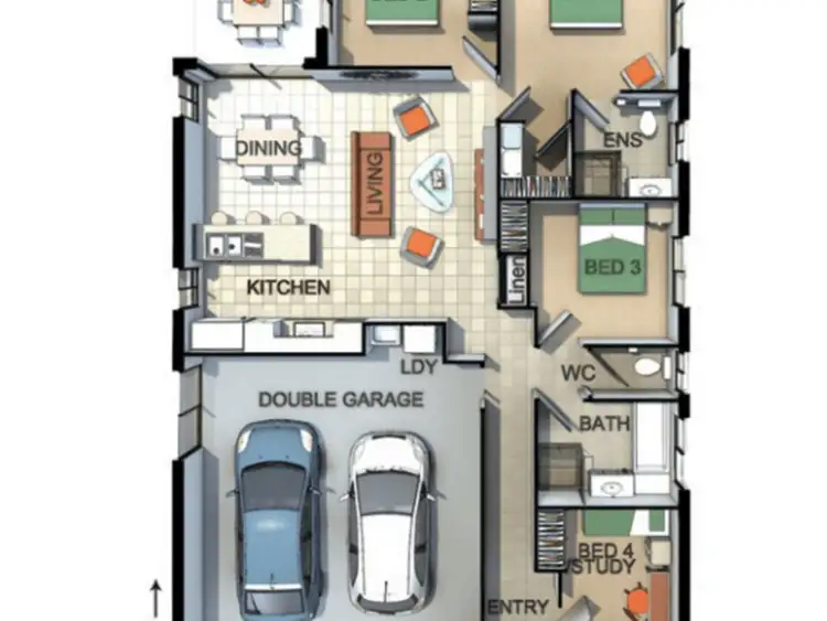 Sixth view of Homely house listing, 8 MacBride Court, Collingwood Park QLD 4301