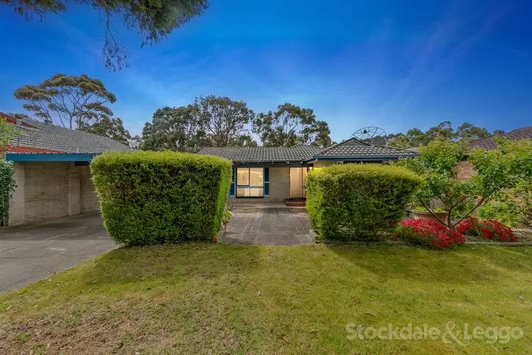 Second view of Homely house listing, 14 Elmstead Drive, Wheelers Hill VIC 3150