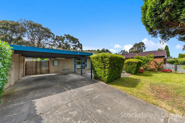 Third view of Homely house listing, 14 Elmstead Drive, Wheelers Hill VIC 3150