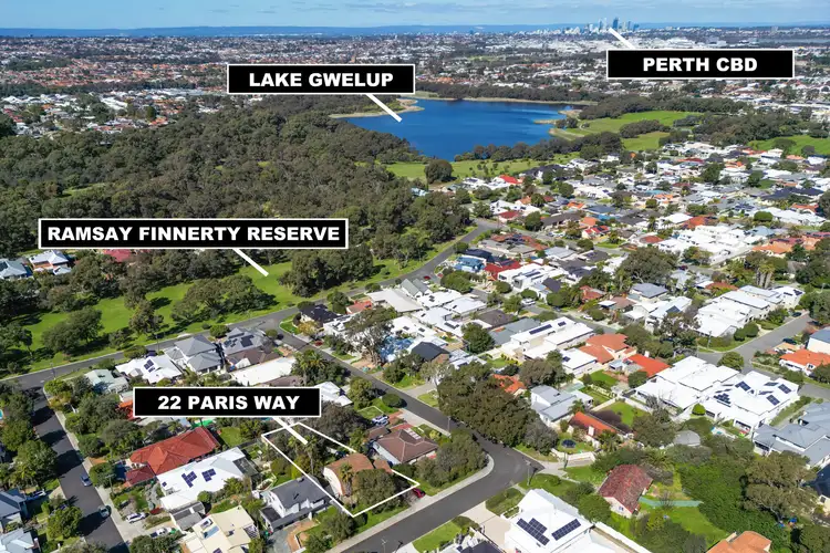 Third view of Homely house listing, 22 Paris Way, Karrinyup WA 6018