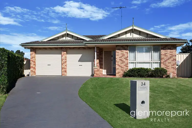34 Durali Road, Glenmore Park NSW 2745