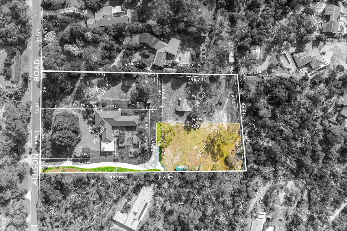 Main view of Homely land listing, 84A Allison Road, Mount Eliza VIC 3930