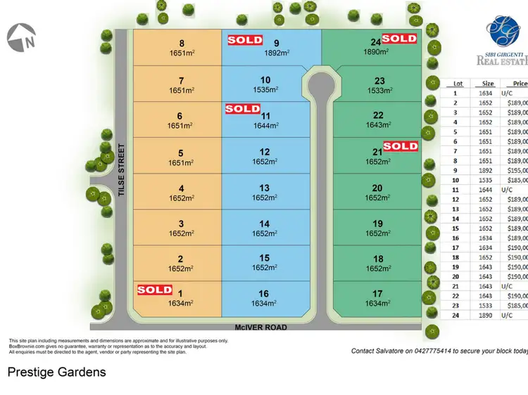 LOT 24 Prestige Gardens, Mareeba QLD 4880