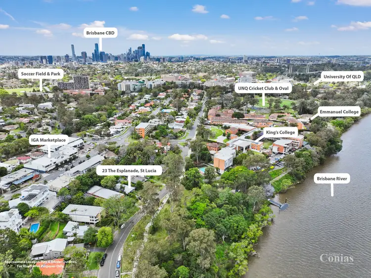 Seventh view of Homely house listing, 23 The Esplanade, St Lucia QLD 4067