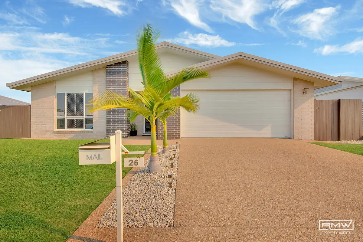 Main view of Homely house listing, 26 Havenwood Drive, Taroomball QLD 4703