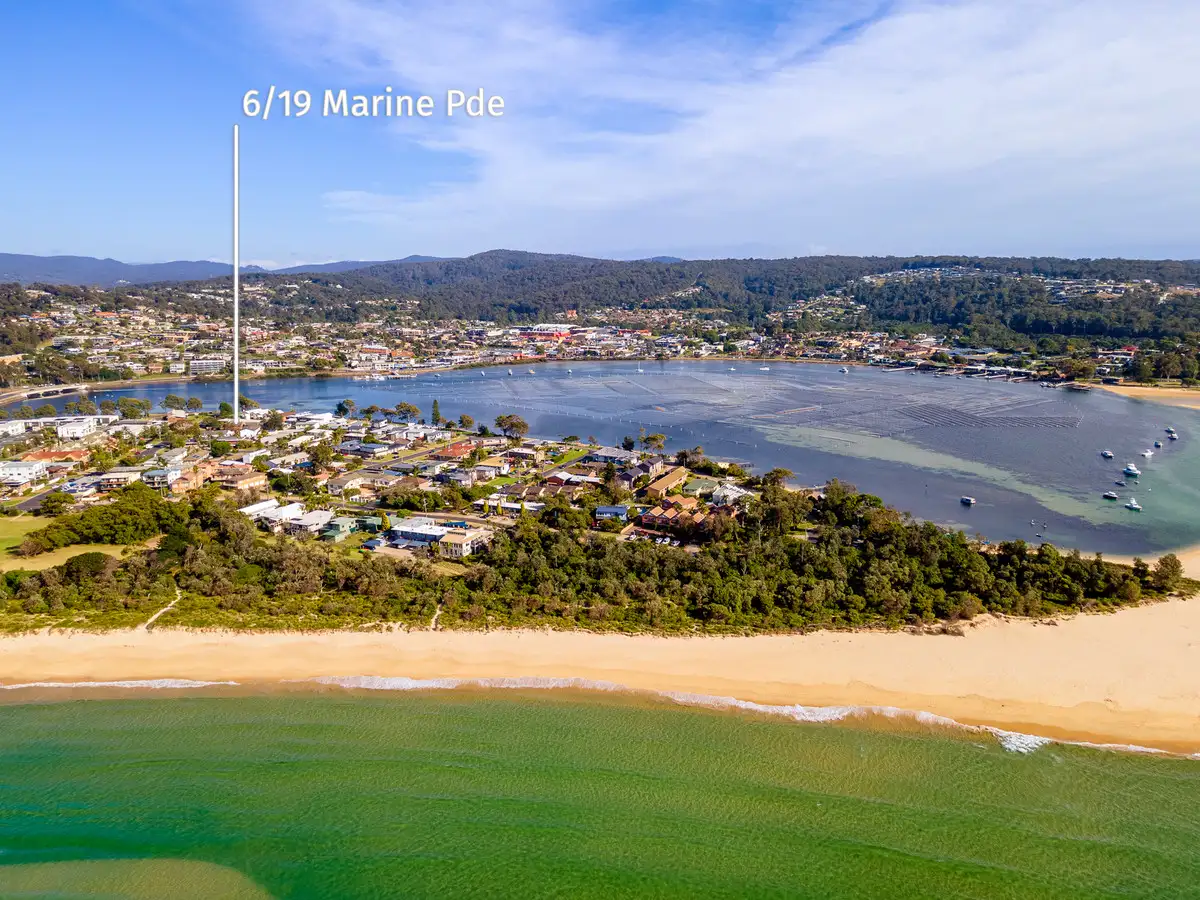 Main view of Homely unit listing, 6/19 Marine Parade, Merimbula NSW 2548