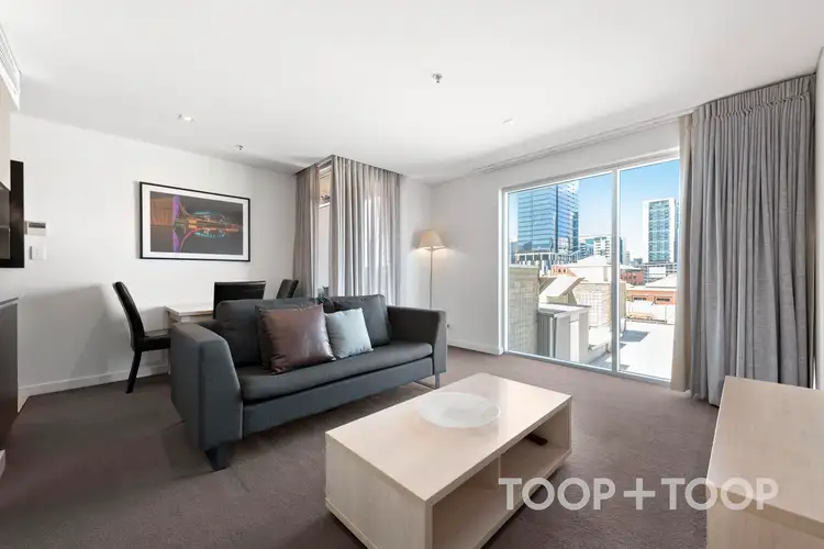 Main view of Homely apartment listing, 910/96 North Terrace, Adelaide SA 5000