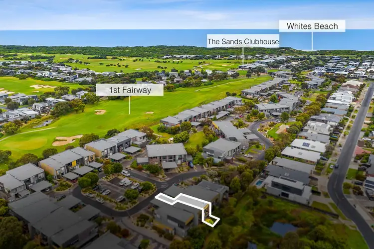 Second view of Homely townhouse listing, 38 Coast Drive, Torquay VIC 3228