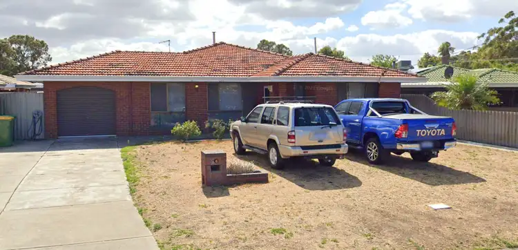Main view of Homely house listing, 8 Nowranie Place, Hillman WA 6168