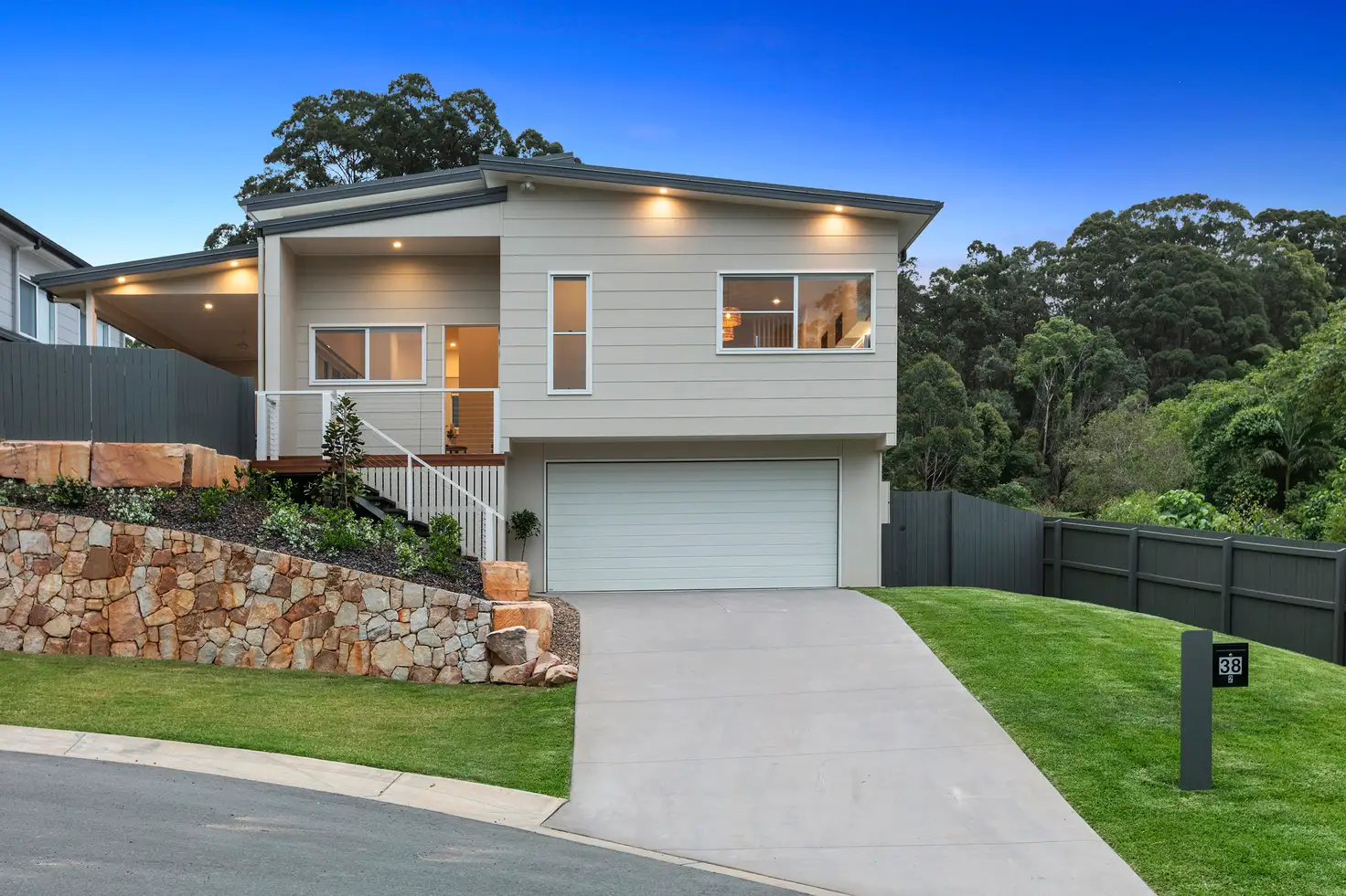 Main view of Homely house listing, 2/38 Golden Pine Way, Palmwoods QLD 4555