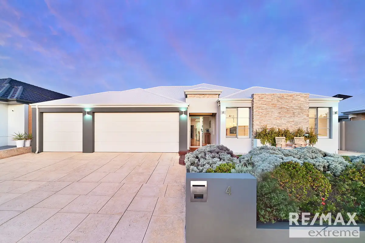 Main view of Homely house listing, 4 Barquentine Avenue, Jindalee WA 6036