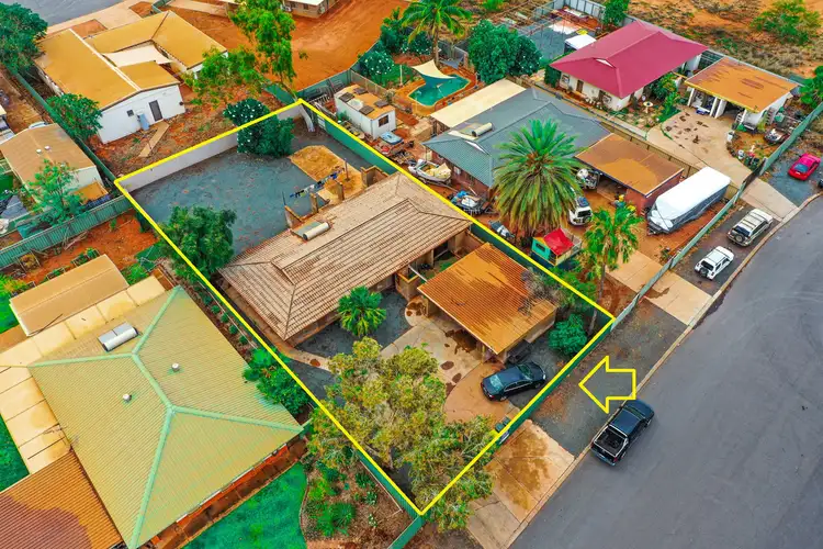 Main view of Homely house listing, 23 Barrow Place, South Hedland WA 6722