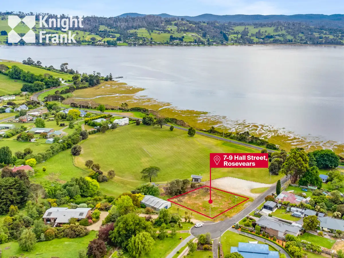 Main view of Homely land listing, 7/9 Hall Street, Rosevears TAS 7277