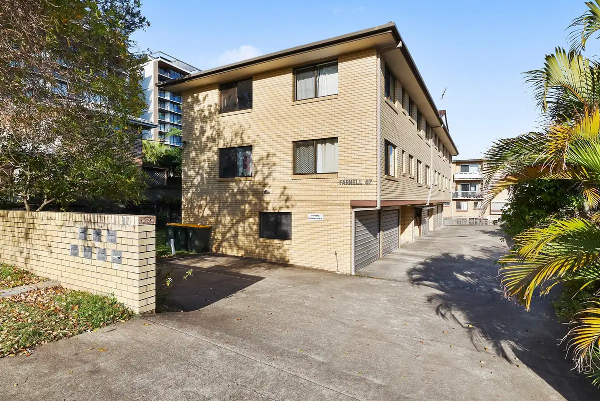 Main view of Homely unit listing, 4/87 Farnell Street, Chermside QLD 4032