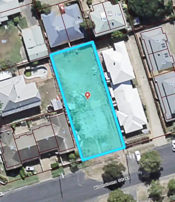 Second view of Homely land listing, LOT 9-13 Woondooma Street, Bundaberg West QLD 4670