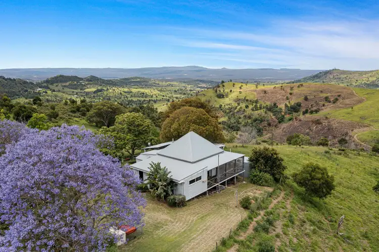 273 Silver Pinch Road, Silver Ridge QLD 4352