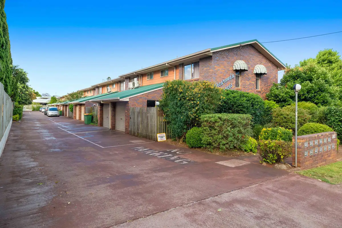 Main view of Homely unit listing, 2/247 Herries Street, Newtown QLD 4350