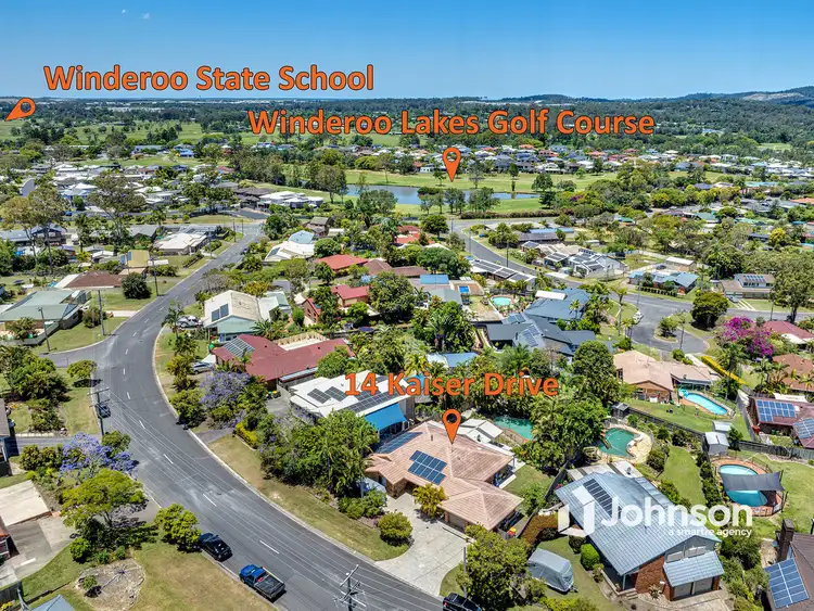 Third view of Homely house listing, 14 Kaiser Drive, Windaroo QLD 4207