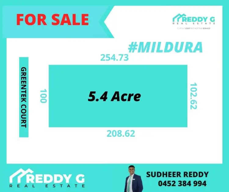 Main view of Homely land listing, 9 Greentek Court, Koorlong VIC 3501