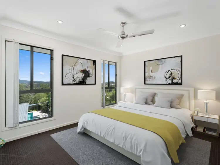 Fourth view of Homely townhouse listing, 4/8 Rise Circuit, Pacific Pines QLD 4211