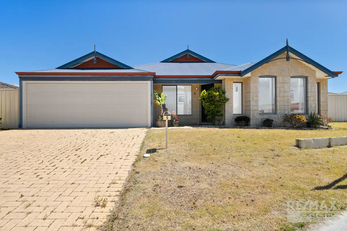 Main view of Homely house listing, 5 Whyalla Chase, Tapping WA 6065