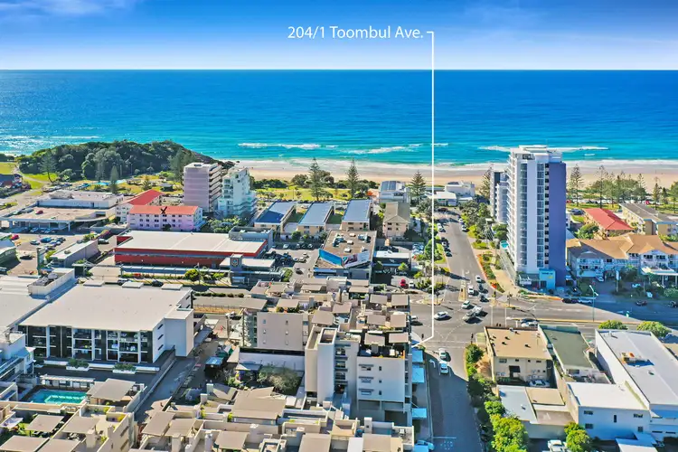 Second view of Homely unit listing, 204/1 Toombul Avenue, Miami QLD 4220