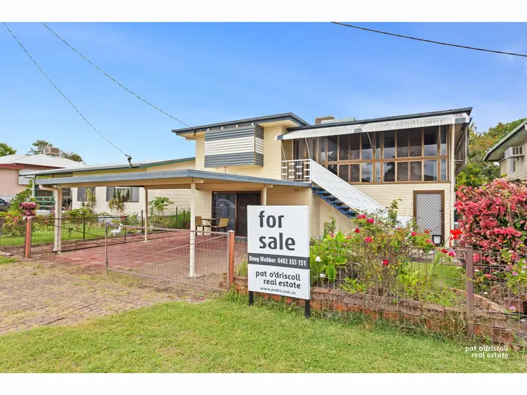 Main view of Homely house listing, 22 Hogan Street, Park Avenue QLD 4701
