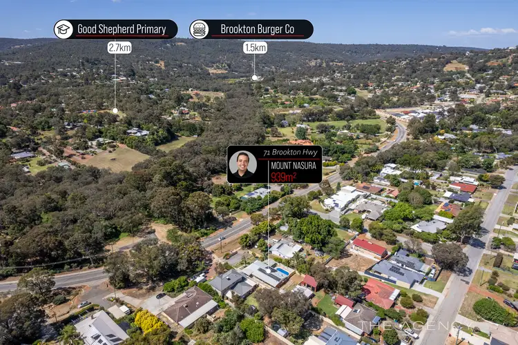 Fifth view of Homely house listing, 71 Brookton Highway, Mount Nasura WA 6112