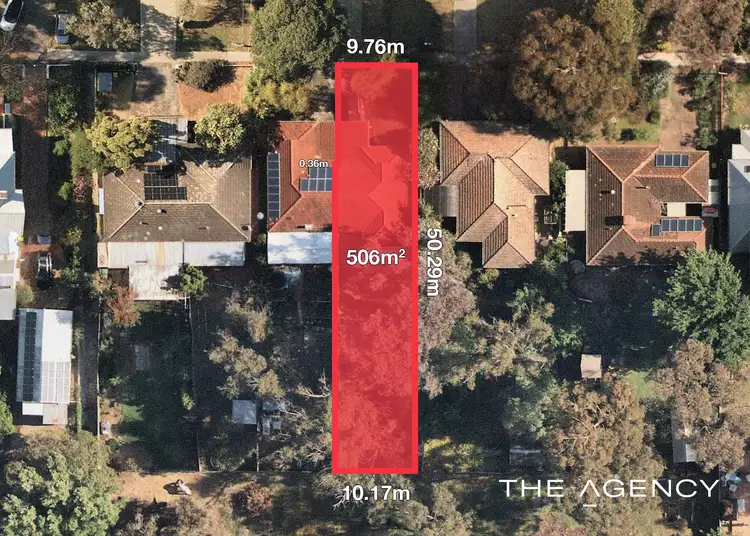 Second view of Homely semi-detached listing, 29A Helena Street, Guildford WA 6055
