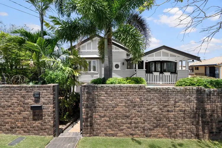 417 Upper Cornwall Street, Coorparoo QLD 4151