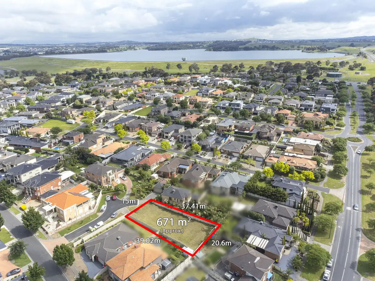 Main view of Homely land listing, 4 Rosewall Place, Greenvale VIC 3059